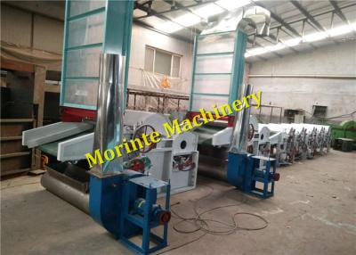 China Morinte 7 rollers hosiery waste and lycra recycling machine for spinning mills for sale