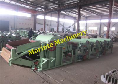China 5 rollers cotton waste recycling machine garment waste tearing machine for felt making for sale