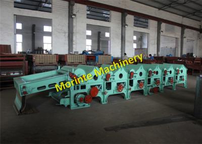 China Waste Knitting hosiery socket recycling machine for OE spinning Morinte MT model for sale