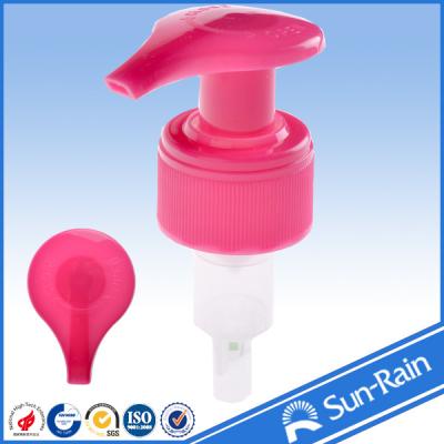 Chine Pompe en plastique colorée de distributeur de lotion pour le shampooing, bouteille d'aseptisant de main à vendre