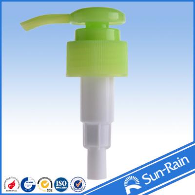 China Green lotion pump soap dispenser  for lotion bottles for sale