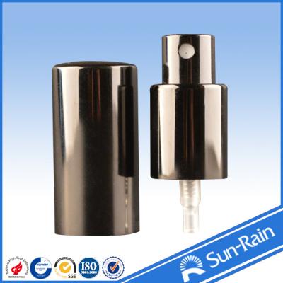 China SUNRAIN aluminum screw fine mist spray pump 20/415 aerosol spray pump for sale