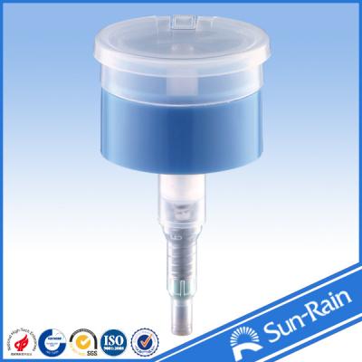 China hot sell blue nails art hand finger nail pump sprayer plastic for sale