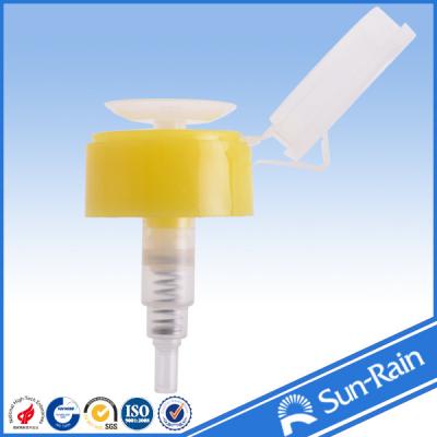 China nails art hand finger nail pump sprayer hand oil pump plastic for sale