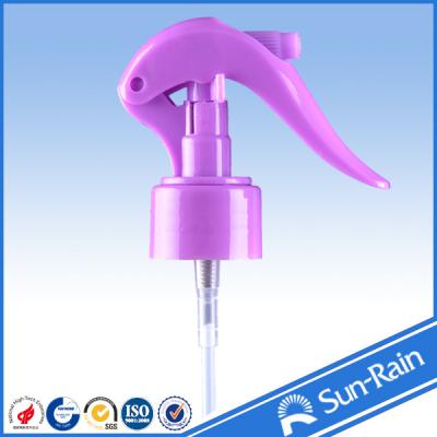 China Purple 24 / 410 plastic tree Mini Trigger Sprayer Garden watering for sale