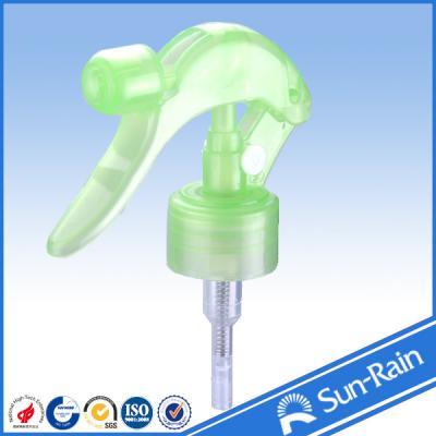 China Cosmetic bottle Plastic Mini Trigger Sprayer , trigger spray nozzles for sale