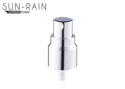 China 0.23cc Silver plastic Liquid soap dispenser pumps for cosmetic lotion bottle SR-0805 for sale