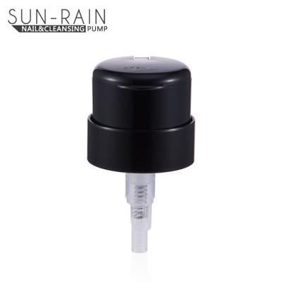 China Inner spring nail makeup remover pump dispenser for makeup cleansing  SR-703c for sale