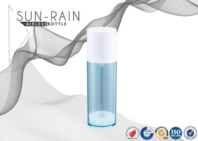Chine COMME rond la bouteille de empaquetage cosmétique de pompe privée d'air pour la lotion de visage de corps met 50ml en bouteille SR-2121A à vendre