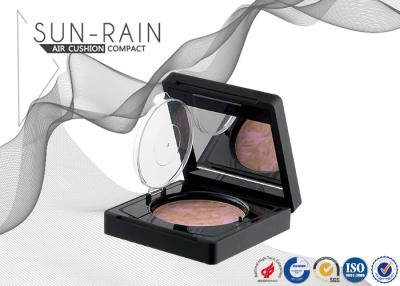 China Makeup Compact Case Cosmetic Empty Bb Cream Air Cushion Compact Black Case SF0803 for sale