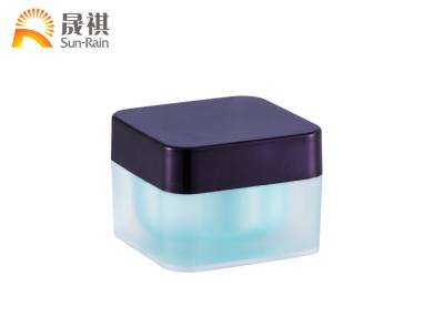 China Recipiente vazio acrílico 5g 30g 50g SR2374A do frasco do frasco de creme cosmético à venda