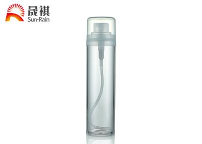 China PETG Cosmetic Fine Mist Sprayer Bottle , Mister Sprayer Container 0.1cc 30ml 50ml for sale