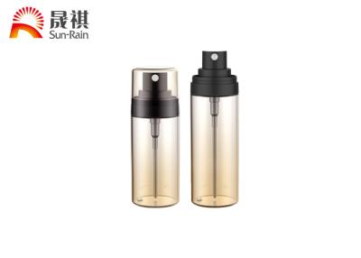 China Botella fina ultra plástica 30ml 50ml del espray de la botella PETG del espray de la niebla en venta