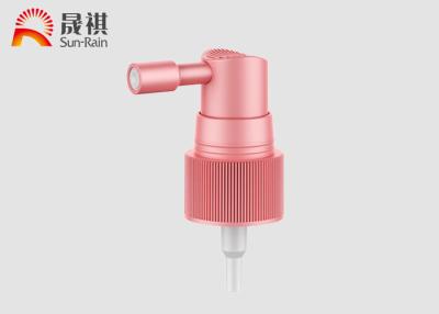 China 18/410 20/410 24/410 Plastic Medical Mist Sprayer Pump With Short Nozzle for sale