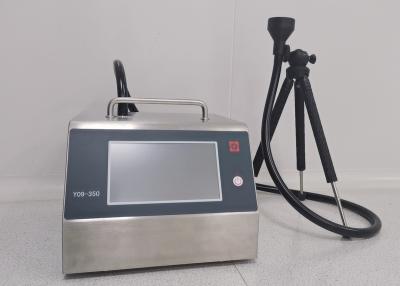 China Cleanroom Cleanliness Monitor Airborne Particle Counter Y09-350 SUS316L for sale