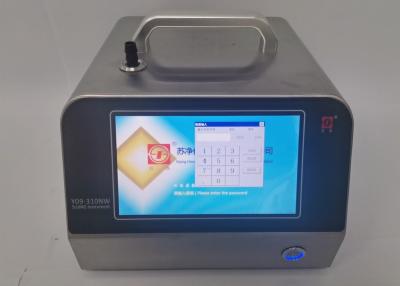 China Flow Rate 28.3L/Min Laser Diode Portable Particle Counter Y09-310NW for sale