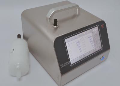 China Cleanroom Air Particle Counter Y09-310NW Dust Particle Counter 28.3L/Min for sale