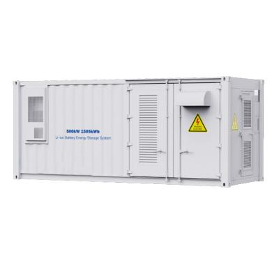 China 500kW 1505kWh Battery Energy Storage Container 280ah All In One Outdoor Energy Storage Box for sale