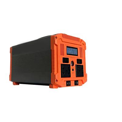China 12V 90AH Outdoor Solar Portable Power Generator 1200w UPS With Lithium Ion Battery for sale
