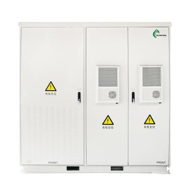 China Small Scale Industrial Commercial BESS Battery Storage Cabinet 30kw 60kwh Lithium Ion Phosphate Battery for sale