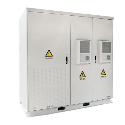 China 30W 60kW Energy Storage Cabinet Waterproof ESS Cabinet With Lithium Ion Phosphate Battery for sale
