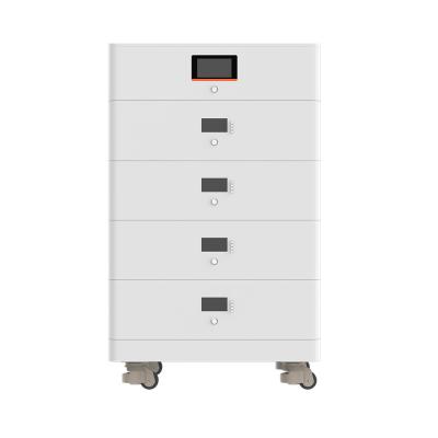 China 6000 Cycle Stackable Battery Pack 14336Wh 51.2V 70Ah Solar Energy Battery Storage for sale