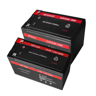 China Management System 12v Lifepo4 Battery 7.5ah 10ah 100Wh CE UN38.3 Certifications for sale