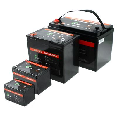 China UL1642 IEC62133 Certifications 12V LiFePo4 Battery 7.5ah To 100ah 1280Wh for sale