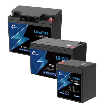 Chine Golf Cart 12V LiFePo4 Battery Lithium Ion Iron Phosphate Battery 6ah 8ah 23ah 295Wh à vendre