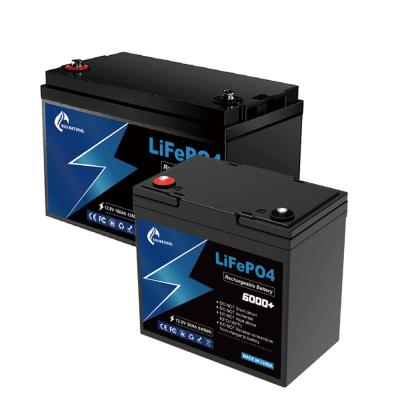 Chine Rechargeable 100ah 12V LiFePo4 Battery 12.8 Volt Lithium Ion Batteries à vendre