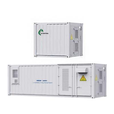 China Energy Storage System Container 5ft Fully Integrated Outdoor Energy Storage System Container for sale