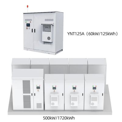 中国 Outdoor Use High Capacity Energy Storage Cabinet With Customizable Options 販売のため