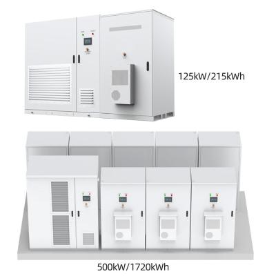 China 1720kwh Energy Storage Cabinet With IP54 Protection And Ethernet Communication for sale