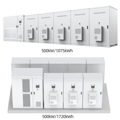中国 High Power Density Outdoor Energy Storage Cabinet Manufacturer Saves Floor Space 販売のため