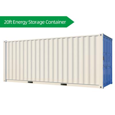 China 500kWh To 2MWh Energy Storage Container Lithium Battery Industrial Solar Energy for sale