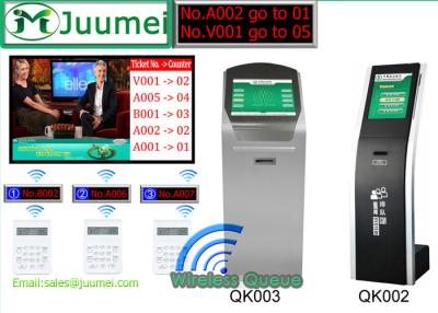 China Juumei Waiting Queuing System Software Solution For Bank /Hospital Queue Management System for sale