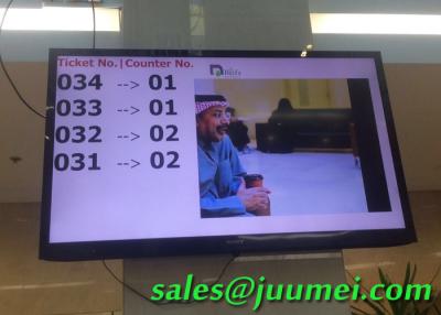 China Juumei Call Number Queue Display & Queue Number Display for sale