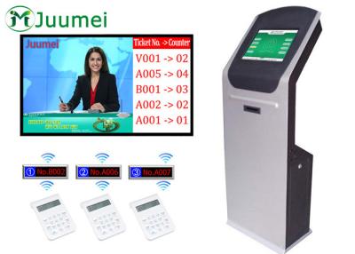 China Electronic Digital Token Number Display System With 80mm Thermal Printer for sale