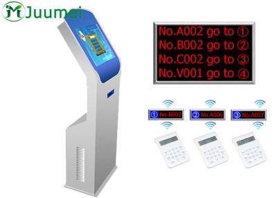 China Kiosk Queue Token Management System Interactive Service With Voice for sale