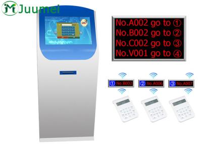 China Electronic QMS Wireless Token Display System For Banks Hospital for sale