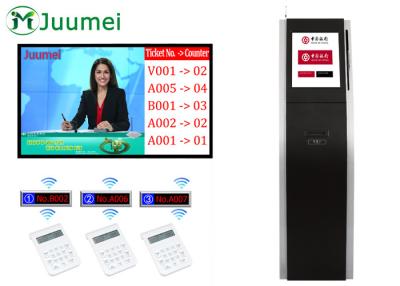 China Automatic Electronic Queuing System Web Based Bank Queuing System for sale