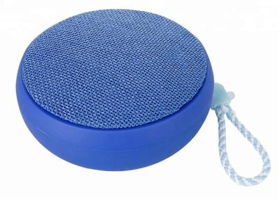 China Mini Portable Bluetooth Speaker , IPX4 Waterproof Fabric Wireless Speaker for sale