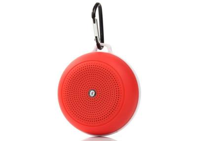 China Waterproof Wireless Bluetooth Speakers , Mini Portable Wireless Speaker For Outdoor Sport for sale