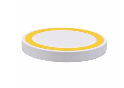 China Round QI Wireless Power Bank Fast Charge Wireless Charging Stand For Iphone X QI Receiver en venta