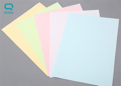 China Cellulose Free Water Resistant A4 Yellow Laser Printing Paper for Semiconductor for sale