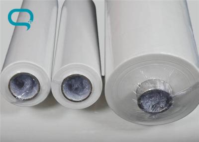 China Lint Free 68gsm SMT Wiper Paper Roll For Printing Industry for sale