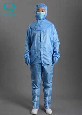 China ESD Anti Static Workwear Clothing Anti Static Overalls Medical Computer Peripheral for sale
