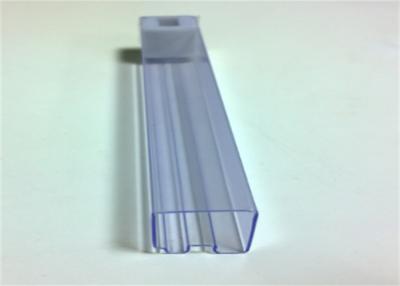 China Transparent PVC ESD Anti Static IC Tubes For Electronic Components for sale