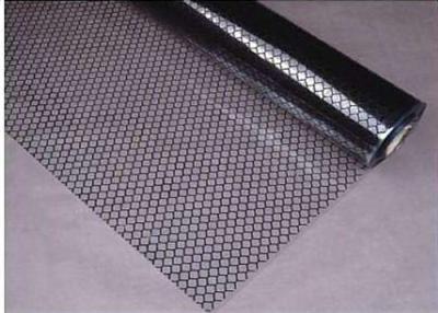 China Cleanroom Anti Static ESD Grid PVC Curtain Sheet 1.37m*30m*0.3mm for sale