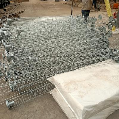 China Alloy bag Filter Cage For Pulse Bag Filter vertical wires for sale